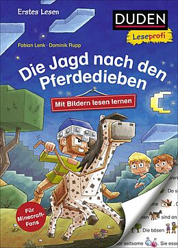 Fester Einband Duden Leseprofi  Mit Bildern lesen lernen. Die Jagd nach den Pferdedieben von Fabian Lenk