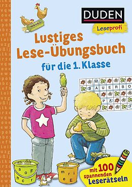 Kartonierter Einband (Kt) Duden Leseprofi  Lustiges Lese-Übungsbuch für die 1. Klasse von Hanneliese Schulze