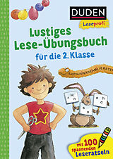 Kartonierter Einband Duden Leseprofi  Lustiges Lese-Übungsbuch für die 2. Klasse von Luise Holthausen