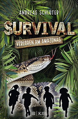 Fester Einband Survival  Verloren am Amazonas von Andreas Schlüter