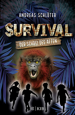 Livre Relié Survival  Der Schrei des Affen de Andreas Schlüter