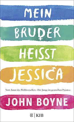 Fester Einband Mein Bruder heißt Jessica von John Boyne