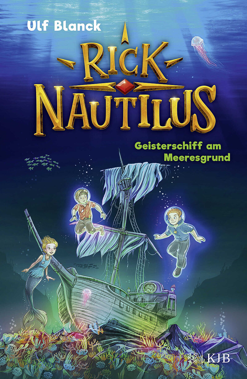 Rick Nautilus  Geisterschiff am Meeresgrund