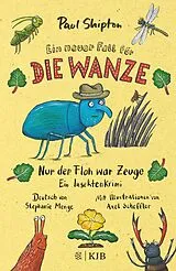 Fester Einband Ein neuer Fall für die Wanze  Nur der Floh war Zeuge von Paul Shipton