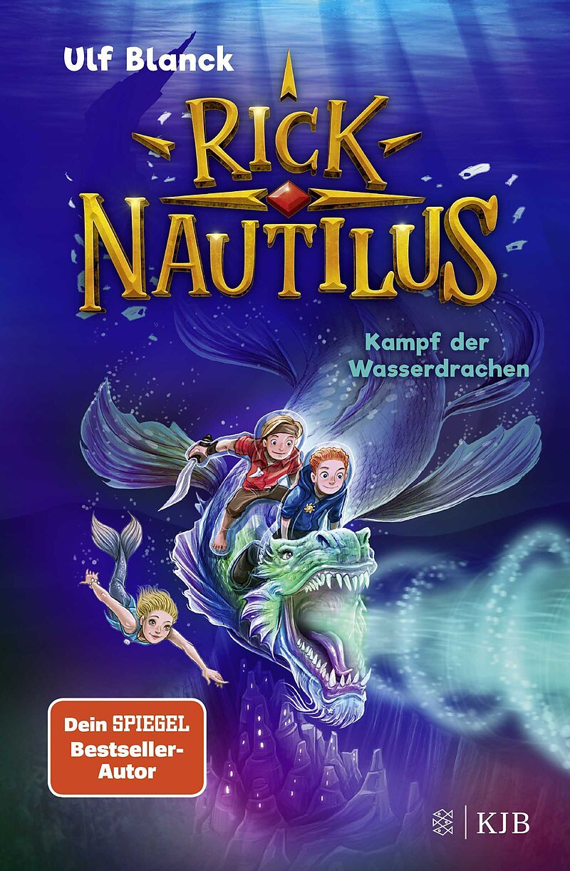 Rick Nautilus  Kampf der Wasserdrachen