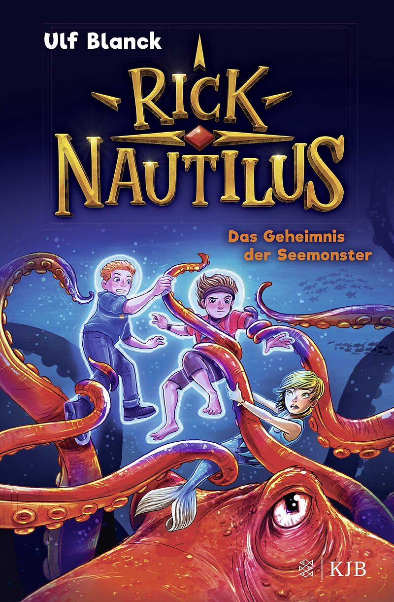 Rick Nautilus  Das Geheimnis der Seemonster