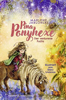 Fester Einband Pina Ponyhexe  Der verlorene Fuchs von Marlene Jablonski