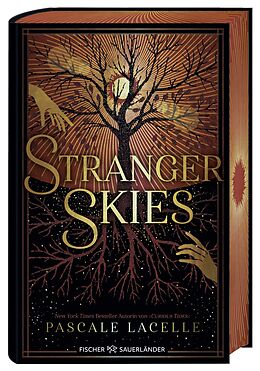 Fester Einband Stranger Skies von Pascale Lacelle