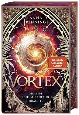 Fester Einband Vortex  Die Liebe, die den Anfang brachte Schmuckausgabe von Anna Benning