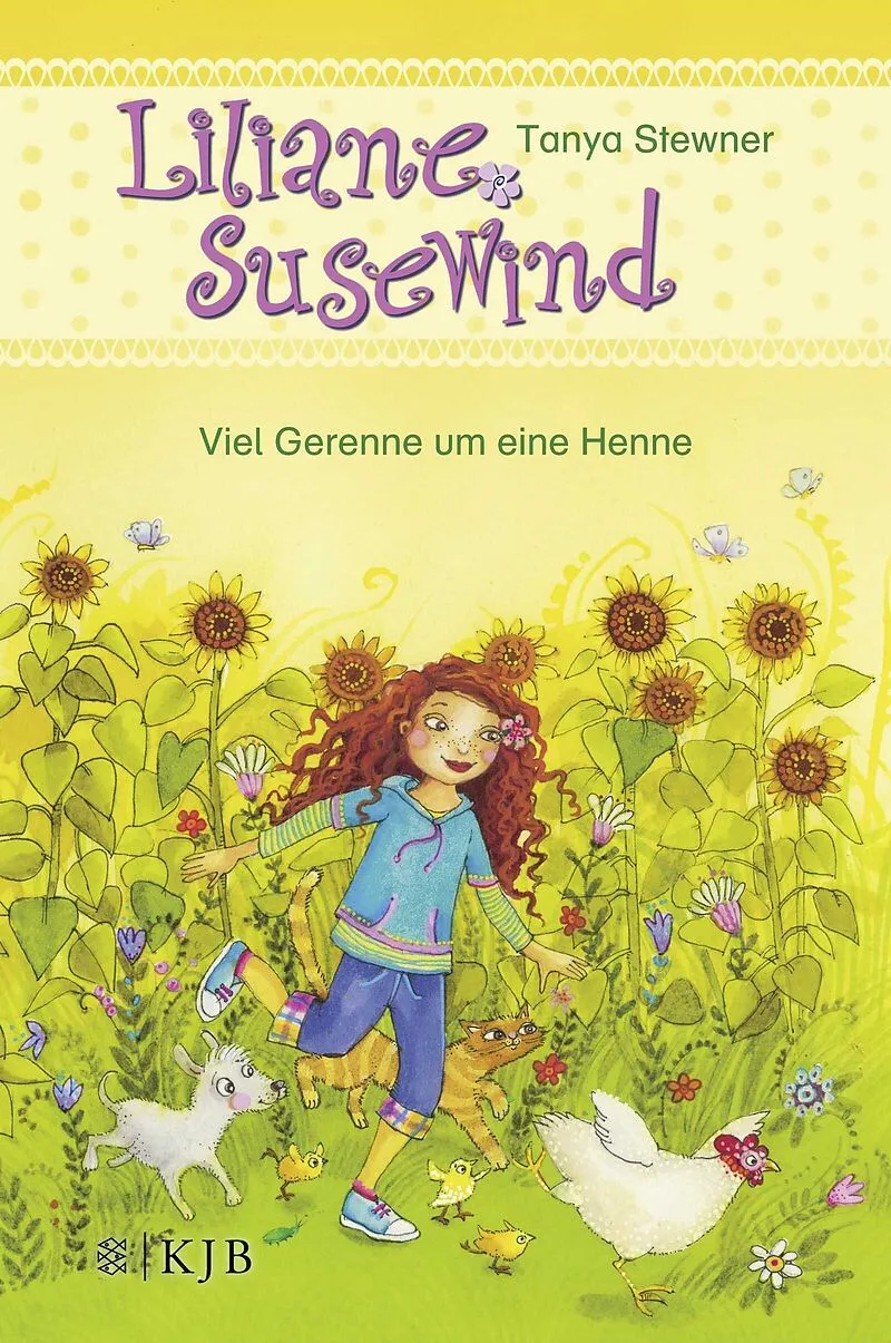 Liliane Susewind  Viel Gerenne um eine Henne