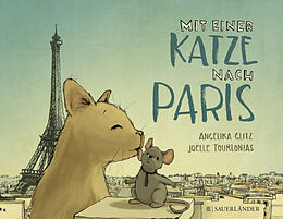 Fester Einband Mit einer Katze nach Paris von Angelika Glitz