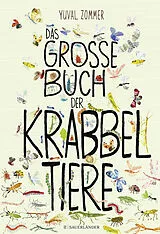 Fester Einband Das große Buch der Krabbeltiere von Yuval Zommer