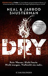 Paperback Dry von Neal Shusterman, Jarrod Shusterman