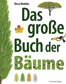 Fester Einband Das große Buch der Bäume von René Mettler