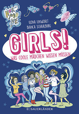 Kartonierter Einband Girls! von Ilona Einwohlt