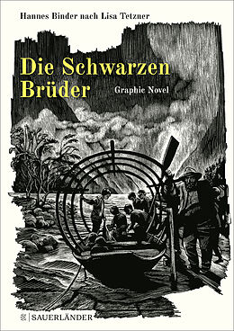 Livre Relié Die Schwarzen Brüder de Lisa Tetzner, Hannes Binder