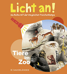 Fester Einband Tiere im Zoo von 