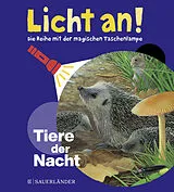 Pappband Tiere der Nacht von