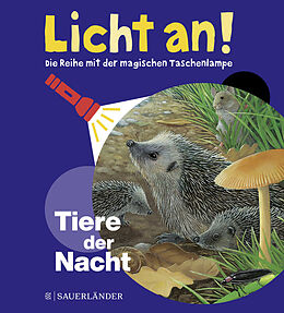 Pappband Tiere der Nacht von 