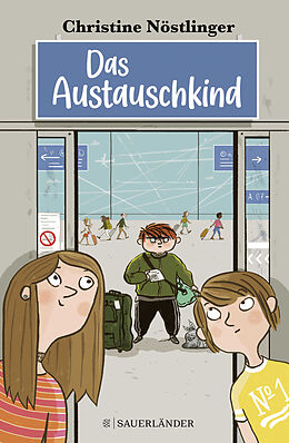 Fester Einband Das Austauschkind von Christine Nöstlinger