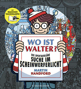Livre Relié Wo ist Walter? Die spektakuläre Suche im Scheinwerferlicht de Martin Handford
