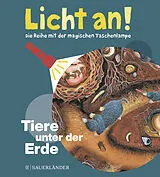 Fester Einband Tiere unter der Erde von