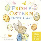 Pappband, unzerreissbar Frohe Ostern, Peter Hase von Beatrix Potter