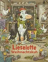 Fester Einband Lieselotte Weihnachtskuh von Alexander Steffensmeier