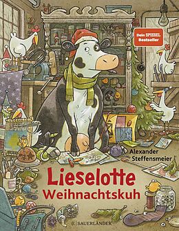 Fester Einband Lieselotte Weihnachtskuh von Alexander Steffensmeier