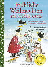 Fester Einband Fröhliche Weihnachten mit Fredrik Vahle von Fredrik Vahle