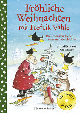 Fester Einband Fröhliche Weihnachten mit Fredrik Vahle von Fredrik Vahle