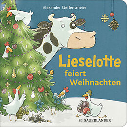 Pappband, unzerreissbar Lieselotte feiert Weihnachten von Alexander Steffensmeier