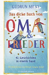 Fester Einband Das dicke Buch von Oma und Frieder von Gudrun Mebs