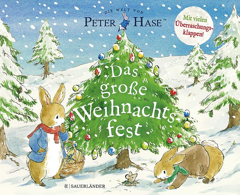 Peter Hase Das große Weihnachtsfest
