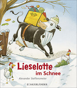 Fester Einband Lieselotte im Schnee (Mini-Ausgabe) von Alexander Steffensmeier