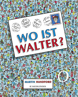 Livre Relié Wo ist Walter? de Martin Handford