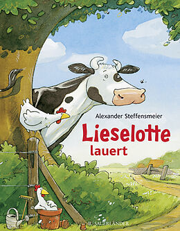 Fester Einband Lieselotte lauert von Alexander Steffensmeier