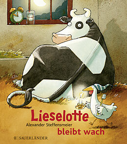 Fester Einband Lieselotte bleibt wach (Mini-Ausgabe) von Alexander Steffensmeier