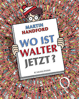 Livre Relié Wo ist Walter jetzt? de Martin Handford