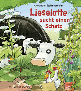 Fester Einband Lieselotte sucht einen Schatz (Mini-Ausgabe) von Alexander Steffensmeier