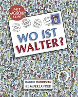 Fester Einband Wo ist Walter? (Mini-Ausgabe) von Martin Handford