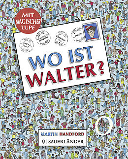 Fester Einband Wo ist Walter? (Mini-Ausgabe) von Martin Handford
