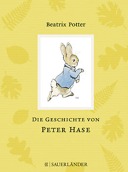 Fester Einband Die Geschichte von Peter Hase von Beatrix Potter