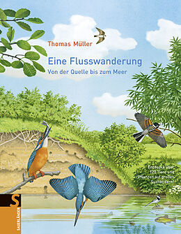 Fester Einband Eine Flusswanderung von Thomas Müller
