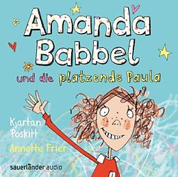 Annette Frier CD Amanda Babbel Und Die Platzend