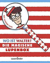Kartonierter Einband Wo ist Walter Lupenbox von Martin Handford