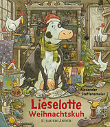 Fester Einband Lieselotte Weihnachtskuh Mini von Alexander Steffensmeier
