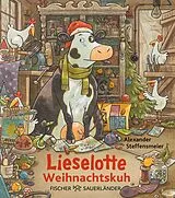 Fester Einband Lieselotte Weihnachtskuh Mini von Alexander Steffensmeier
