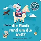 Pappband, unzerreissbar (PpU) Hörst du die Musik rund um die Welt? von