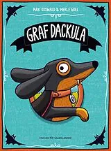 Fester Einband Graf Dackula von Max Osswald